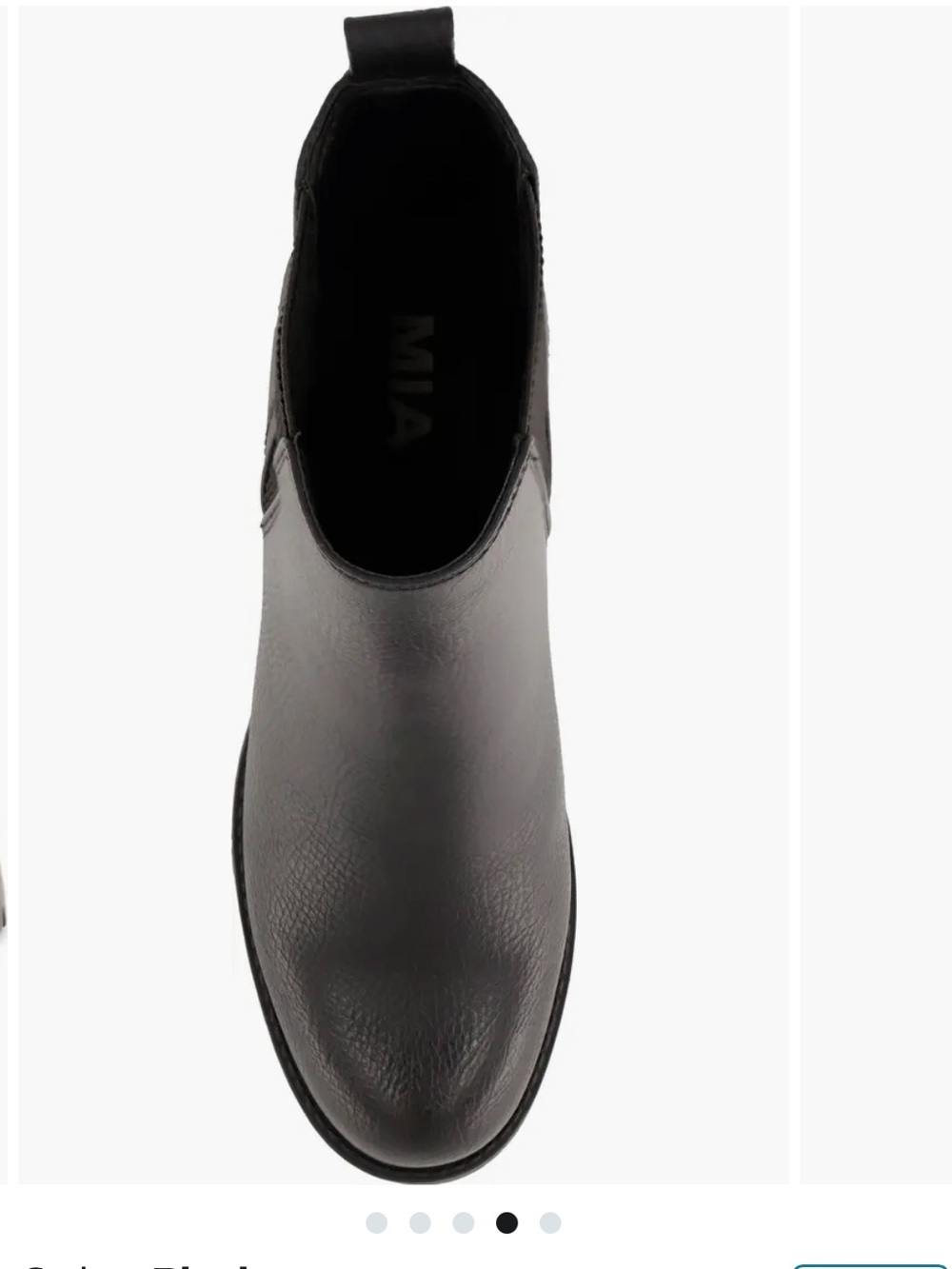 Jody Lug Sole Platform Chelsea Boot Size 10 - Picture 3 of 5
